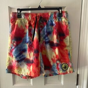 Body Glove Vapor Tie Dye Swim Trunks